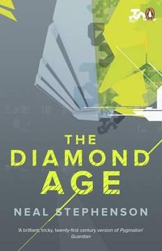 portada the diamond age. neal stephenson