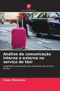 portada Análise da Comunicação Interna e Externa no Serviço de Táxi