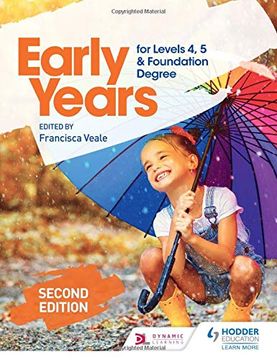 portada Early Years for Levels 4, 5 and Foundation Degree Second Edition (en Inglés)