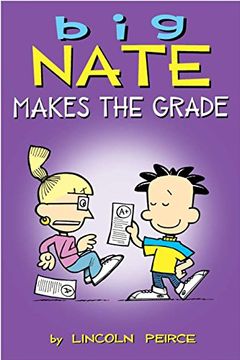 portada Big Nate Makes the Grade 