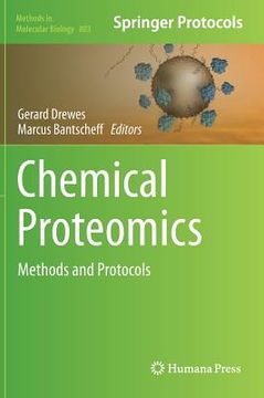 portada chemical proteomics (en Inglés)