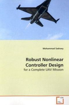 portada Robust Nonlinear Controller Design: for a Complete UAV Mission