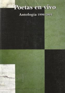 portada Poetas en vivo : antología 1996-2001