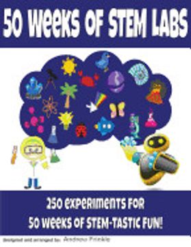 portada 50 Weeks of Stem Labs (50 Stem Labs) (Volume 6) (en Inglés)