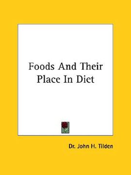 portada foods and their place in diet (en Inglés)