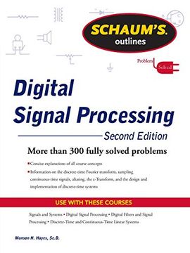 portada Schaums Outline of Digital Signal Processing, 2nd Edition (Schaum's Outline Series) (en Inglés)