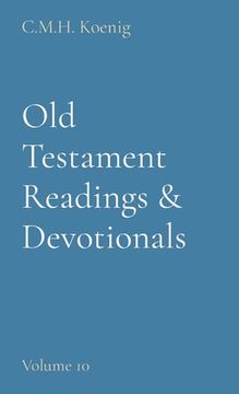 portada Old Testament Readings & Devotionals: Volume 10 (en Inglés)