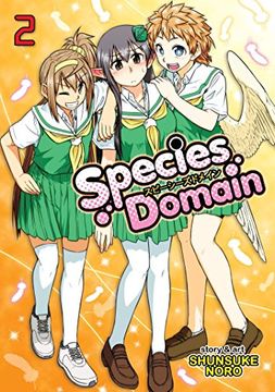 portada Species Domain Vol. 2 (en Inglés)