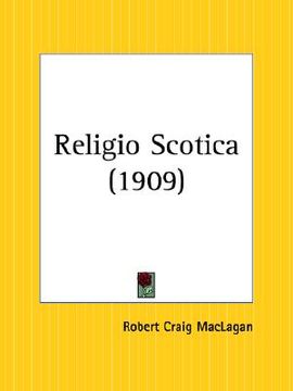 portada religio scotica (en Inglés)