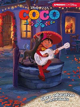 portada Coco (Libro Educativo Disney con Actividades)