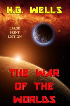 portada The War of the Worlds - Large Print Edition (en Inglés)