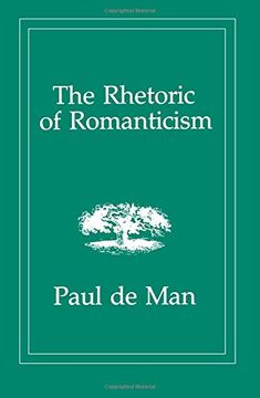 portada The Rhetoric of Romanticism (en Inglés)