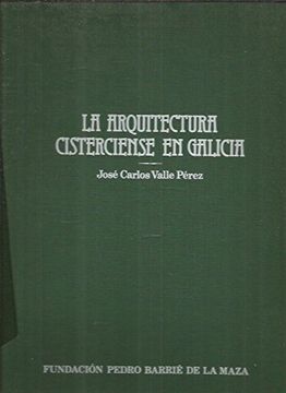 portada arquitectura cisterciense en galicia. 2t