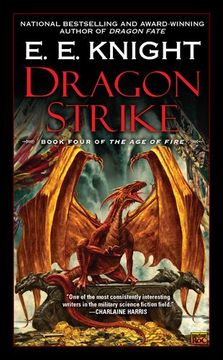 portada Dragon Strike (The age of Fire) (en Inglés)