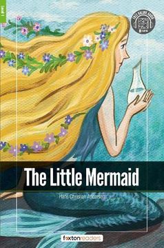 portada The Little Mermaid - Foxton Readers Level 1 (400 Headwords Cefr A1-A2) With Free Online Audio (in English)