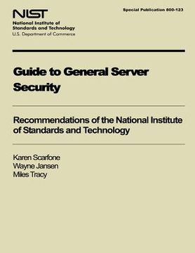 portada Guide to General Server Security (en Inglés)