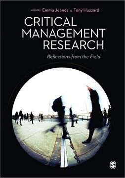 portada Critical Management Research: Reflections from the Field