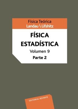 portada Física Estadística 2ª Parte (Física Teórica de Landau) (in Spanish)