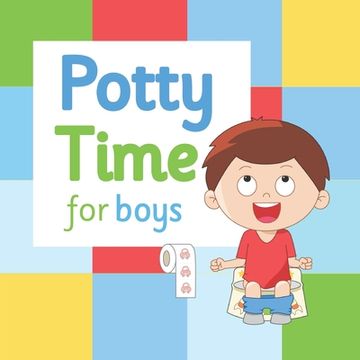 portada Potty Time for Boys: Potty Training for Toddler Boys (en Inglés)