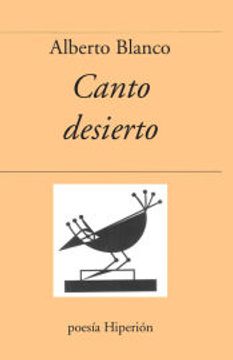 portada Canto Desierto (in Spanish)