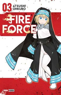 portada Fire Force 3
