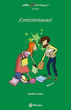 portada ¡cenicientaaaa! (castellano - Bruño - Altamar) (in Spanish)