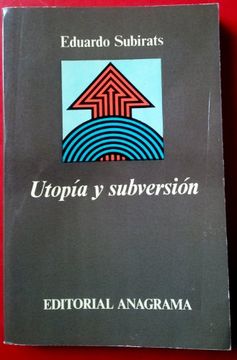 portada utopía y subversión