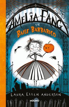 portada Amelia Fang y el baile barbárico (in Spanish)