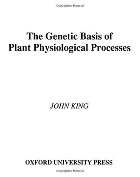 portada The Genetic Basis of Plant Physiological Processes (en Inglés)