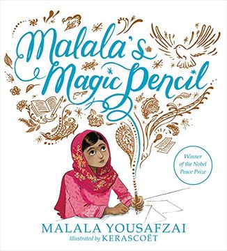 portada Malala's Magic Pencil