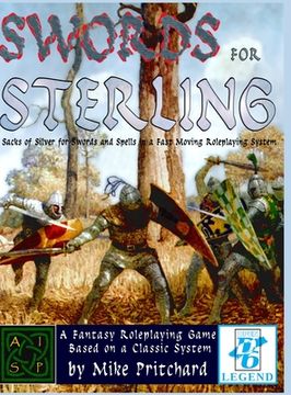 portada Swords for Sterling (Casewrap Hardcover) (en Inglés)