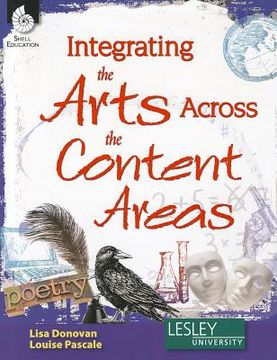 portada integrating the arts across the content areas