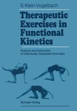 portada therapeutic exercises in functional kinetics: analysis and instruction of individually adaptable exercises