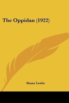 portada the oppidan (1922) (en Inglés)