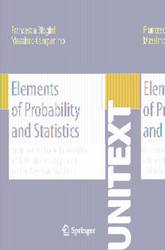 portada Elements of Probability and Statistics: An Introduction to Probability with de Finetti's Approach and to Bayesian Statistics (en Inglés)