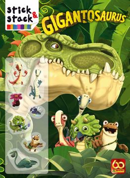 portada Gigantosaurus (in Spanish)