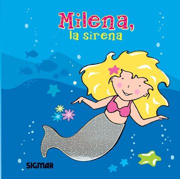 portada Milena, la Sirena (in Spanish)