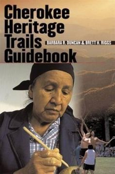 portada Cherokee Heritage Trails Guid (en Inglés)