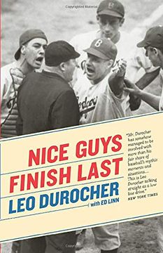 portada Nice Guys Finish Last (en Inglés)