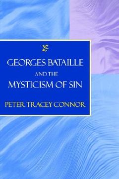 portada georges bataille and the mysticism of sin