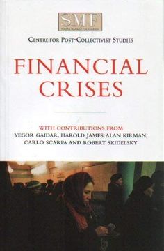 portada Financial Crises (Cpcs Paper) (en Inglés)
