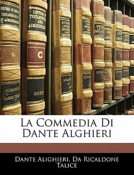 portada La Commedia Di Dante Alghieri (en Italiano)