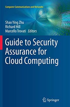 portada Guide to Security Assurance for Cloud Computing (en Inglés)