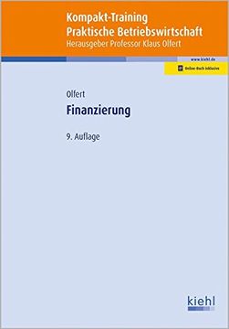 portada Kompakt-Training Finanzierung: Mit Online-Zugang (Kompakt-Training Praktische Betriebswirtschaft) (en Alemán)