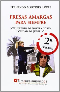 portada Fresas Amargas Para Siempre (in Spanish)