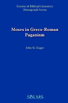 portada moses in greco-roman paganism (en Inglés)