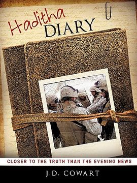 portada haditha diary (in English)