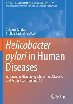 portada Helicobacter Pylori in Human Diseases: Advances in Microbiology, Infectious Diseases and Public Health Volume 11 (en Inglés)