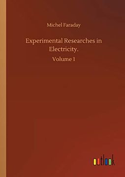 portada Experimental Researches in Electricity Volume 1 