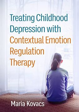 portada Treating Childhood Depression with Contextual Emotion Regulation Therapy (en Inglés)